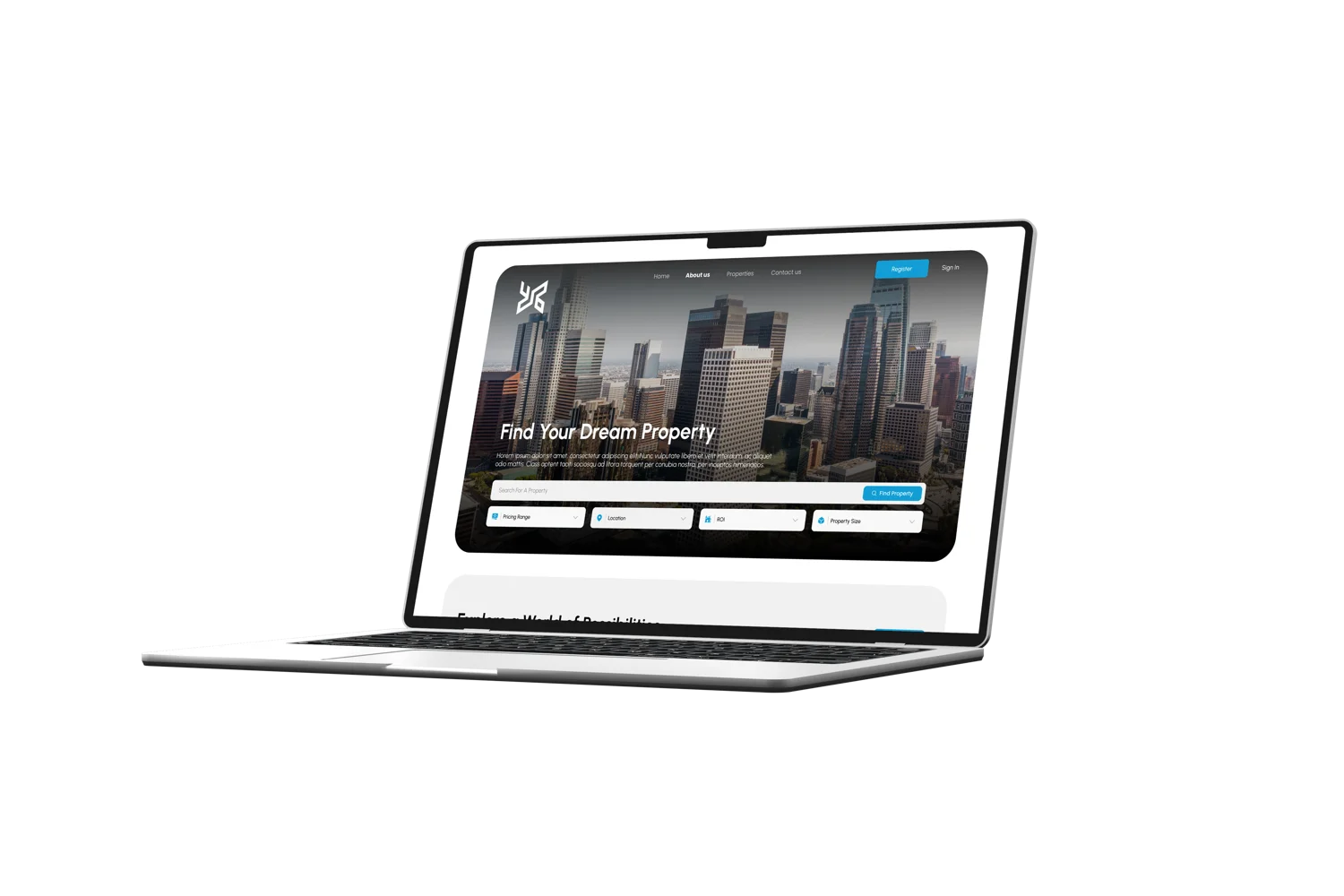 Evox product interface