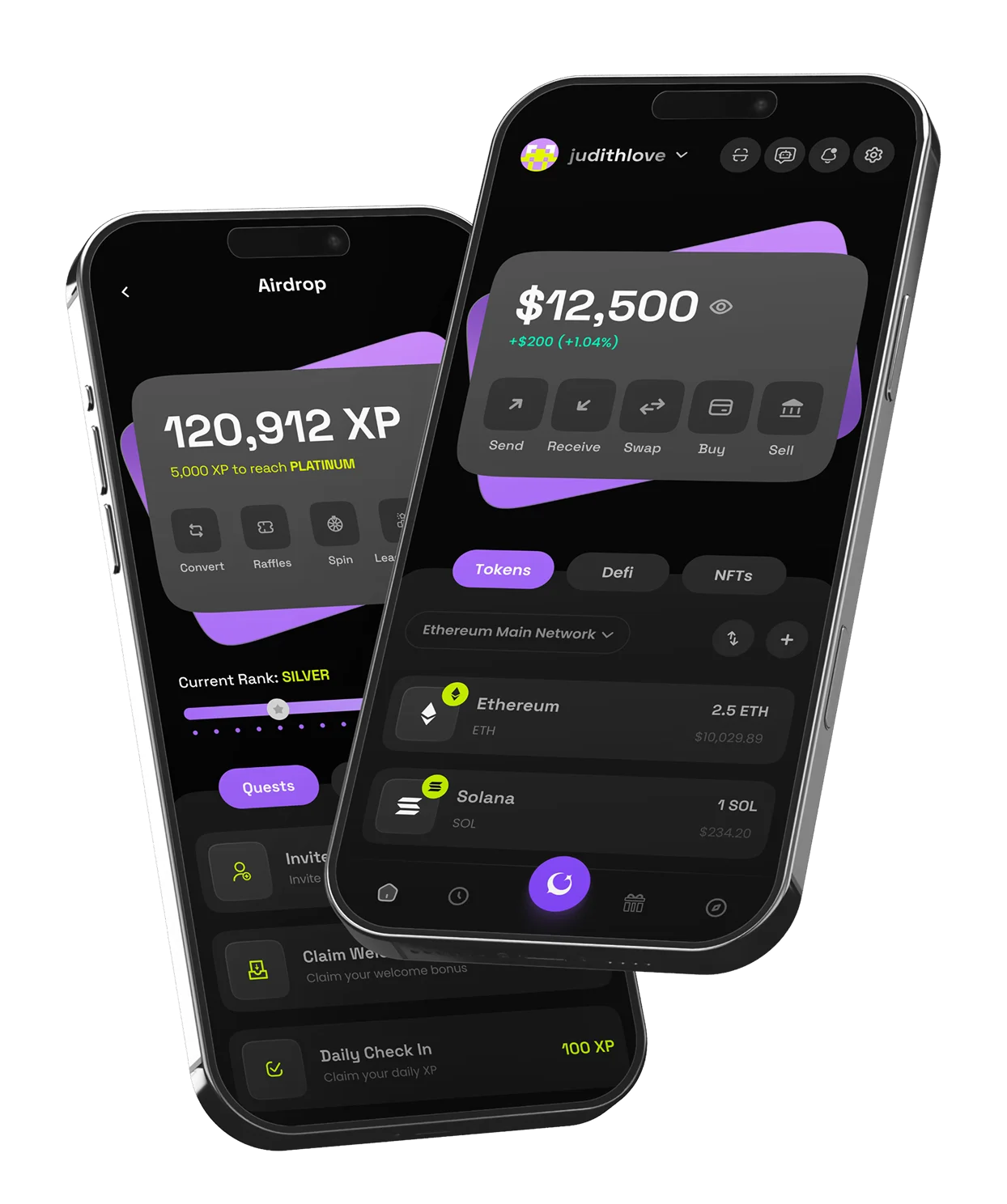 Gaya Wallet product interface
